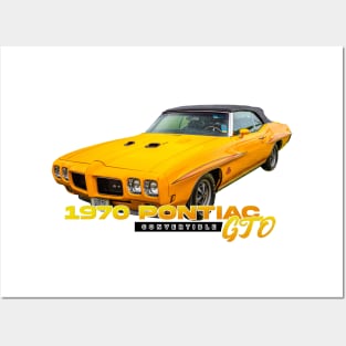 1970 Pontiac GTO Convertible Posters and Art